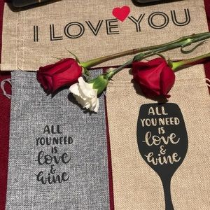 Beautiful Wine Bags